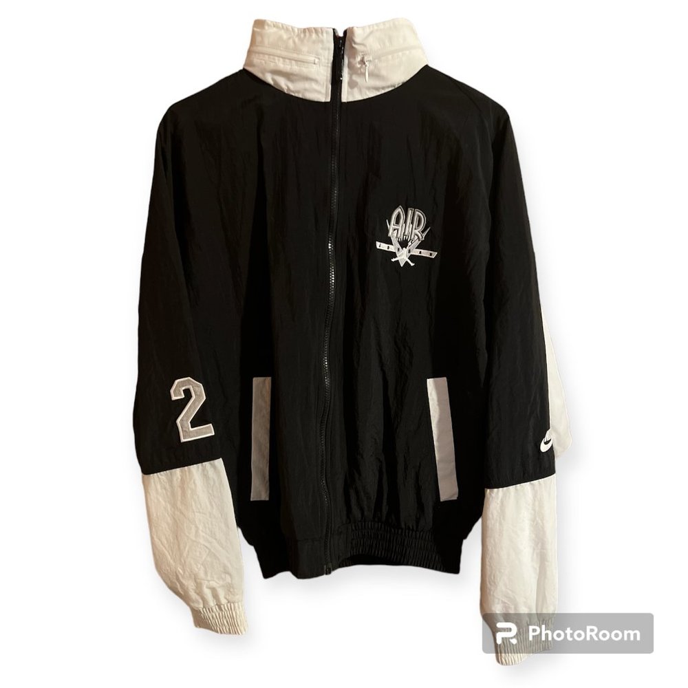 Air Jordan 9 Legacy Flight Nostalgia Nike Windbreaker Jacket